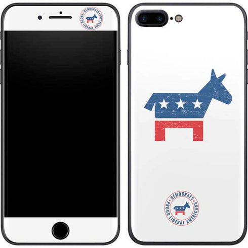 Democrat Donkey iPhone 8 Plus Skin